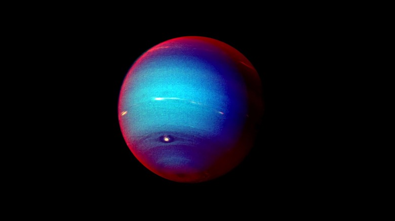 False color image of Neptune.