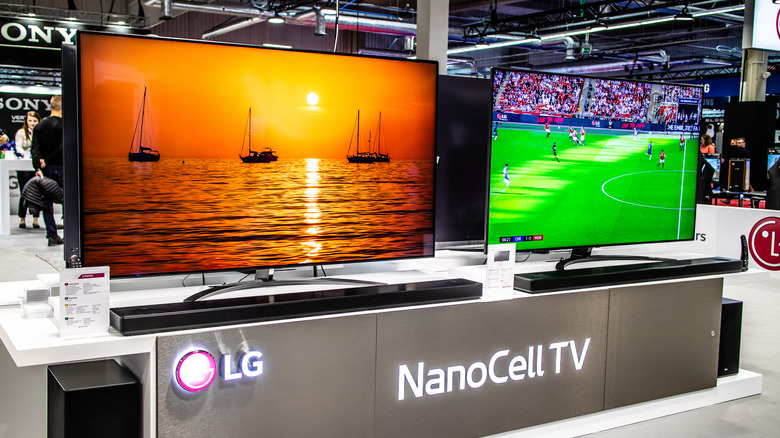 LG's NanoCell TVs