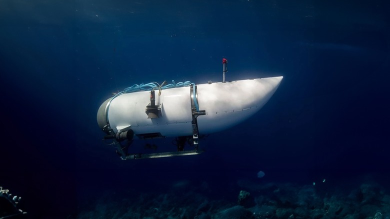 Titan submersible 