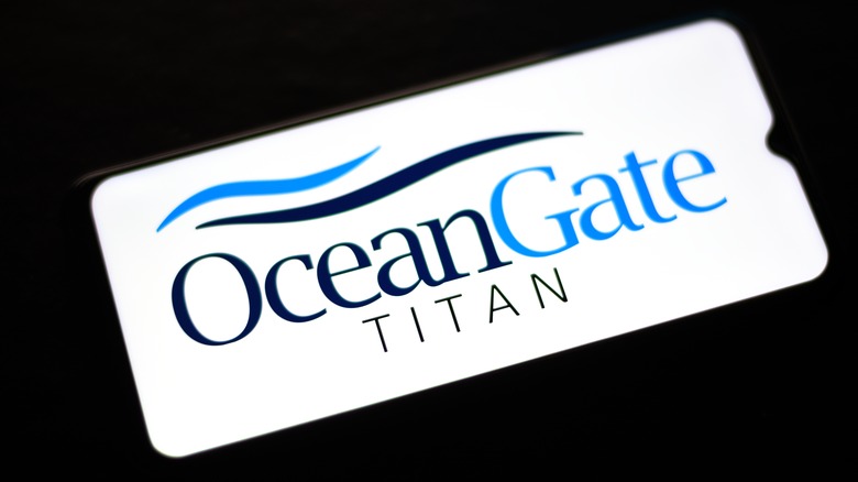 oceangate logo phone