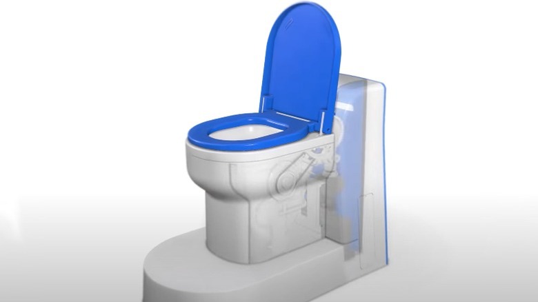 The Nano Membrane Toilet