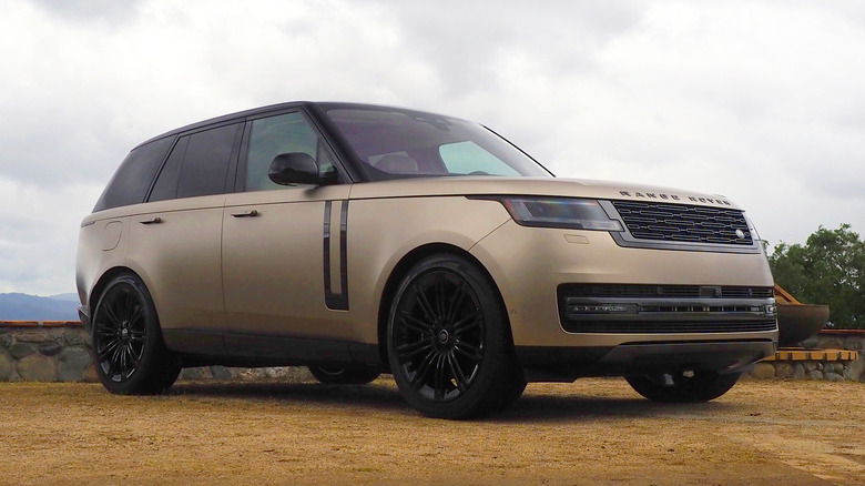 2022 Range Rover