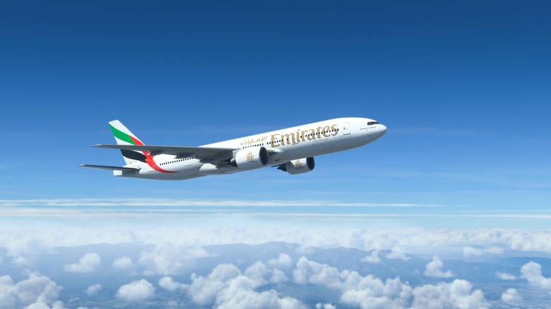 Emirates Airline Airbus A380