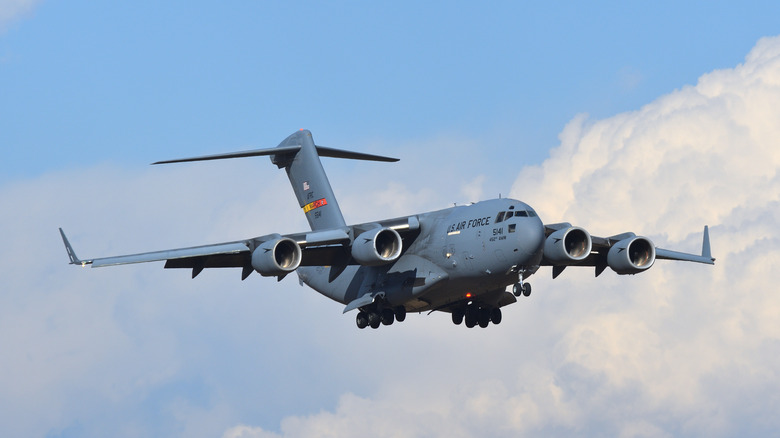 Indian Airforce Boeing C-17 Globemaster III