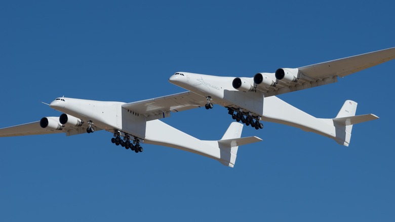 Stratolaunch on a test flight