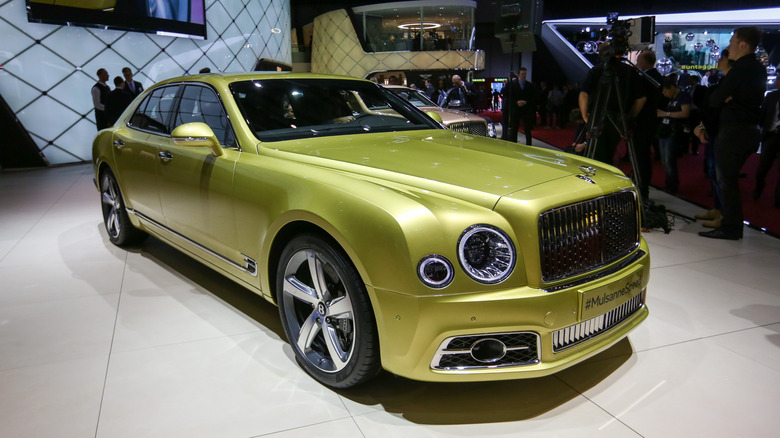 Bentley Mulsanne at the Geneva Motor Show