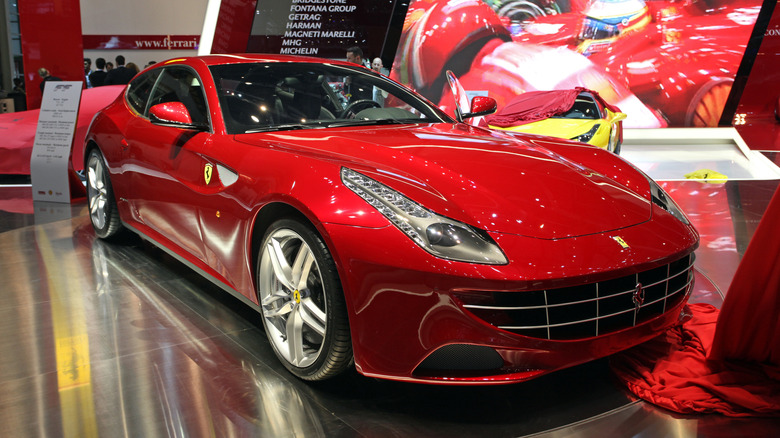 Ferrari FF at Geneva Motor Show