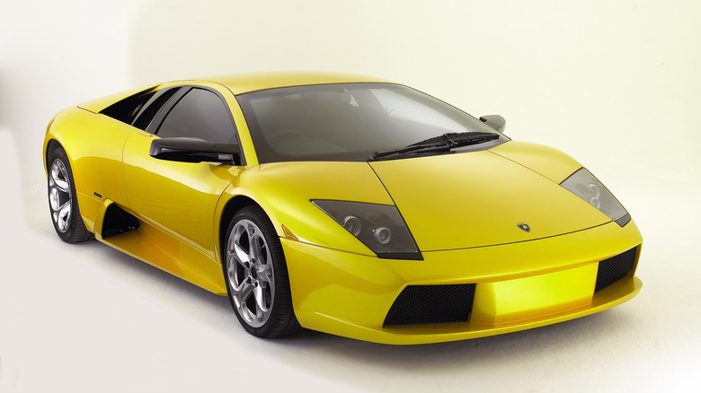 Lamborghini Murcielago studio shot