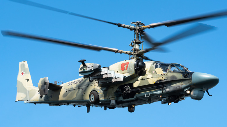 Kamov Ka-52