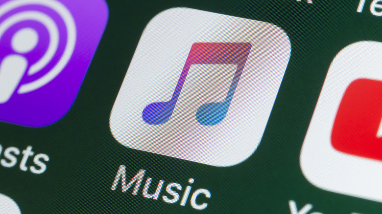 Apple Music app icon