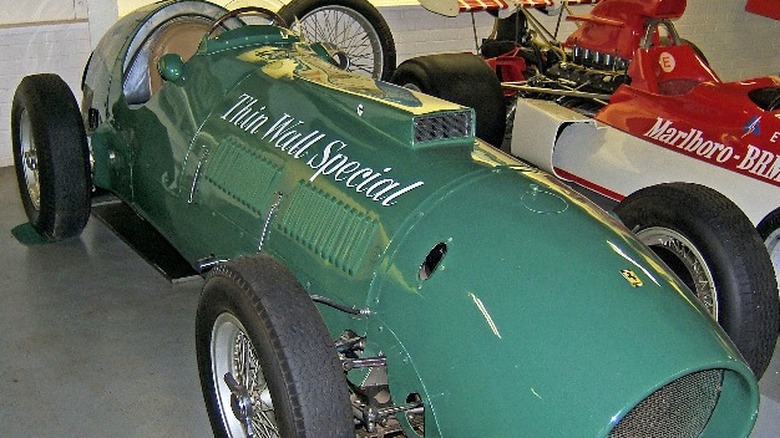 The "Thin Wall Special" on display