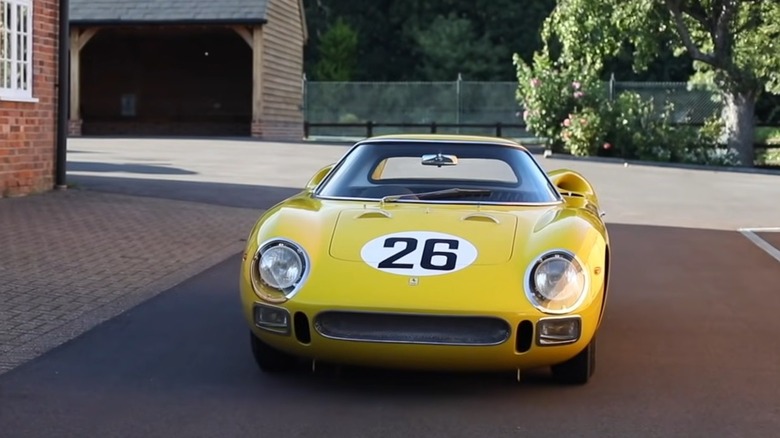 the yellow 250 LM