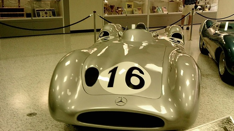 1954 Mercedes-Benz W196 showroom display