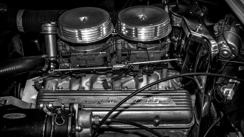 1957 Corvette 283 motor