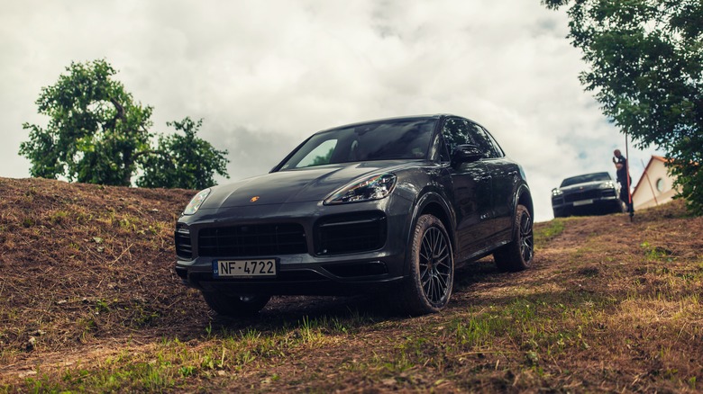 Porsche Cayenne Turbo S