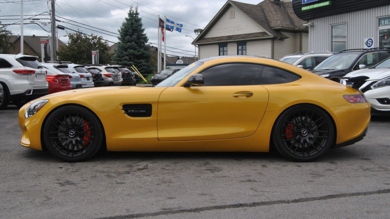 2017 AMG GT S Coupe
