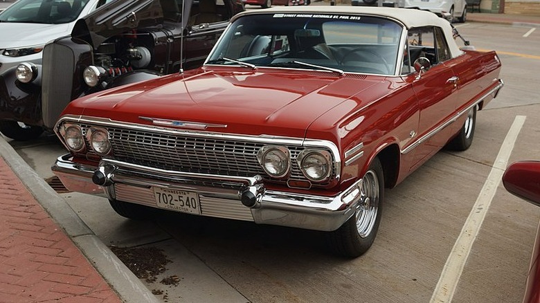 1963 Chevy Impala convertible