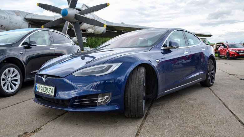 Tesla Model S 100D