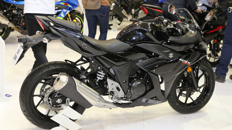 Suzuki GSX250R ABS motorcycle