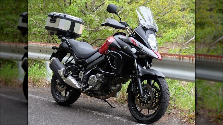 Suzuki V-Strom 650 motorcycle