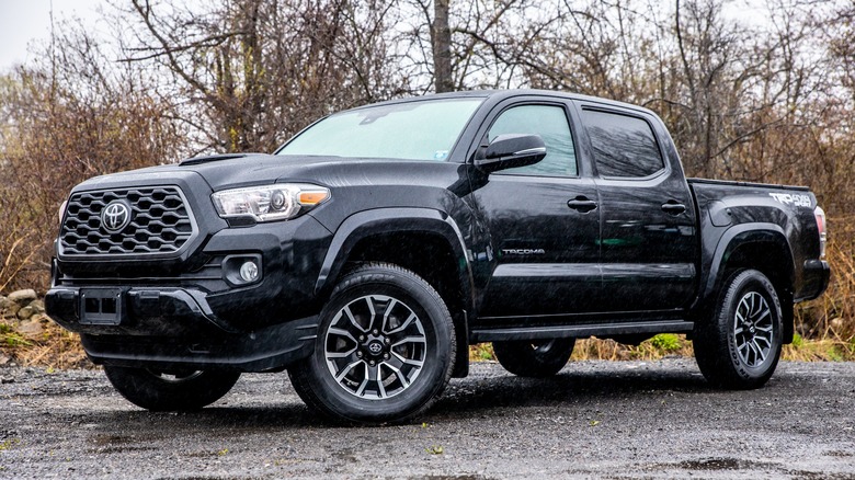 third-gen Toyota Tacoma parked