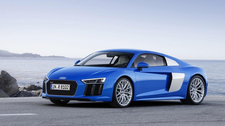 2018 Audi R8