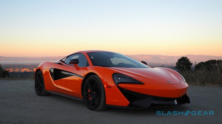 2018 McLaren 570S