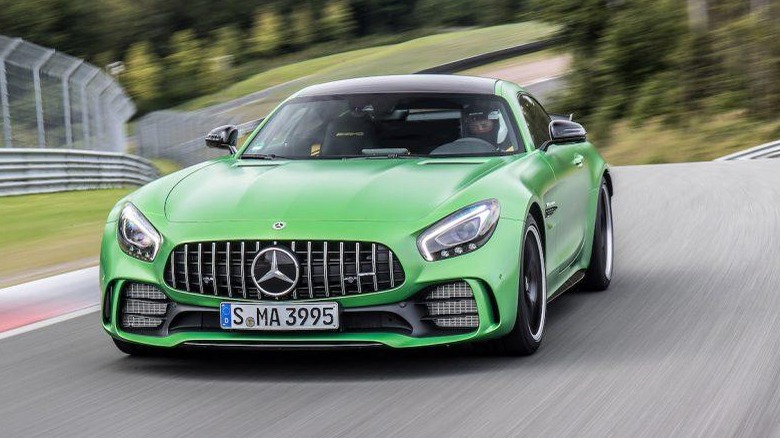 2018 Mercedes-AMG GT-R