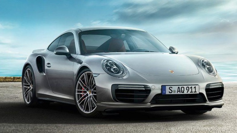 2018 Porsche 911 Turbo