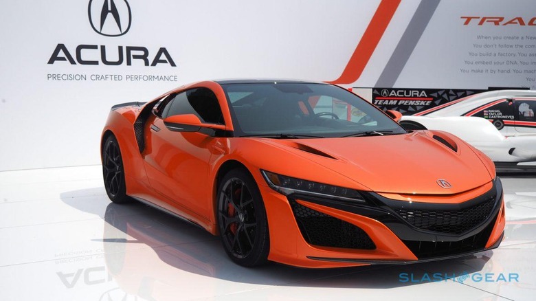 2019 Acura NSX