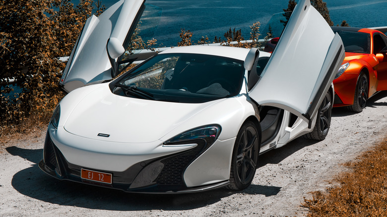 McLaren 650s