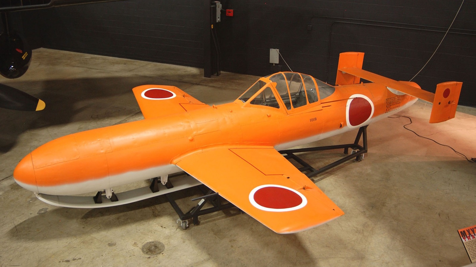 The Tragic Story Of Japan's Rocket-Powered Kamikaze Plane From World War II