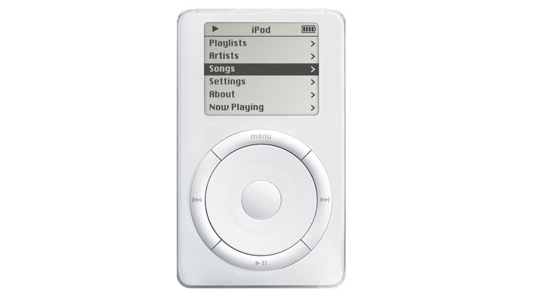 Second generation iPod