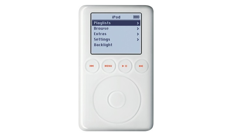 Third generation iPod