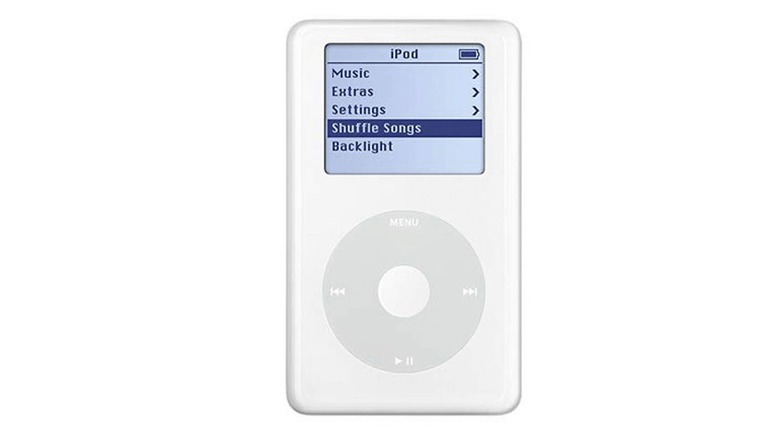 Fourth generation iPod