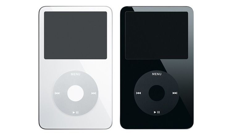 Fifth generation iPod with video