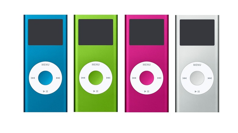 Second generation iPod nano