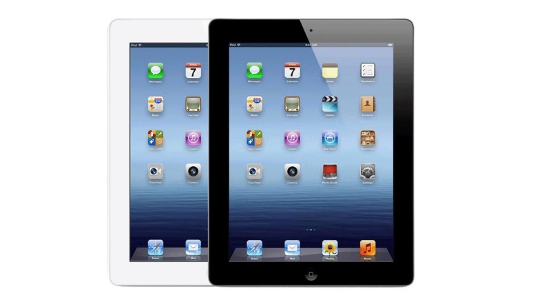 Third generation iPad