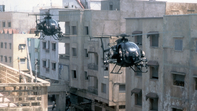 black hawk down footage