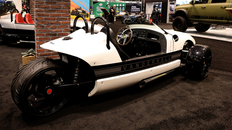 Vanderhall Venice at the Chicago Auto Show