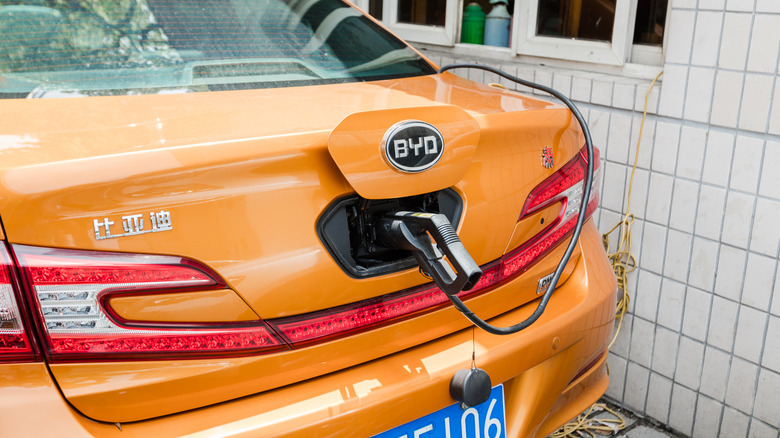 BYD Car charging