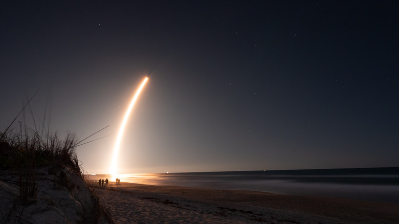 Starlink satellite launch 