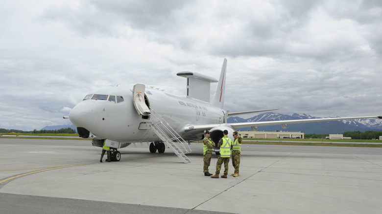 RAAF E-7 Wedgetail's ground crew