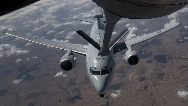 E-7 Wedgetail aerial refueling Iraq