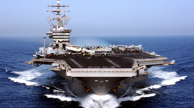 USS Dwight D. Eisenhower