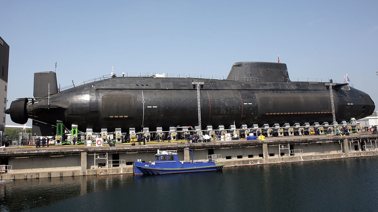 HMS Astute Launch Ceremony