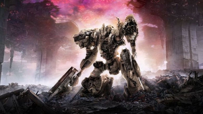 armored core 6 fires of rubicon cover art