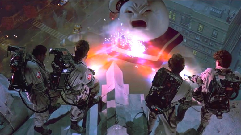 ghostbusters stay puft gozer