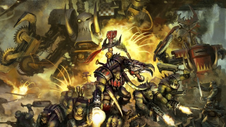 warhammer 40k ork army