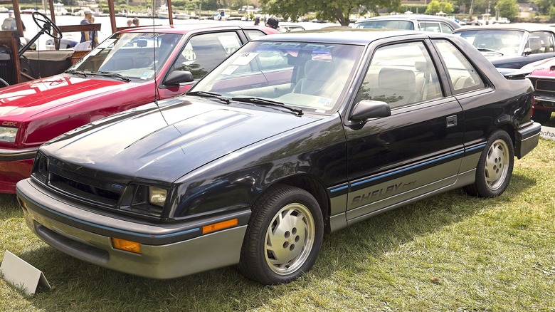 Shelby CSX front view